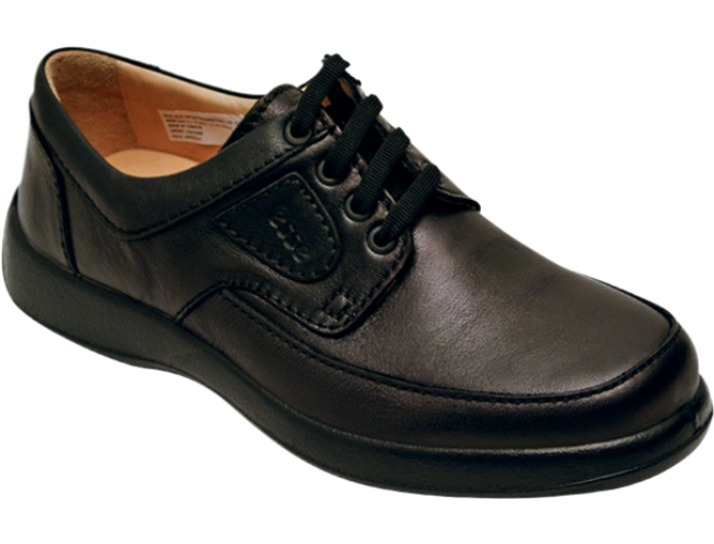 Esse Comfort Formal Moc Toe Shoe (Lace Up)